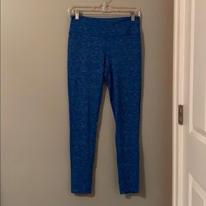 Blue leggings
